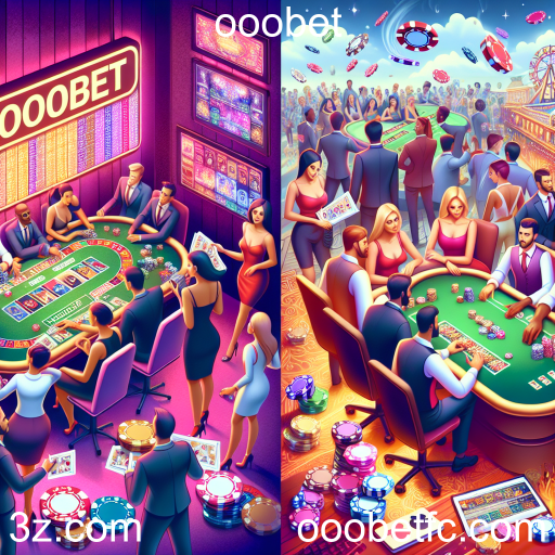 Descubra o Mundo dos Blogs de Jogos no ooobet