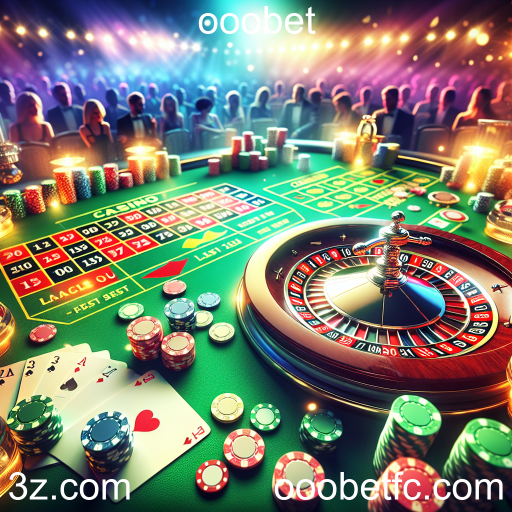 Cassino: A Emoção dos Jogos de Azar Online